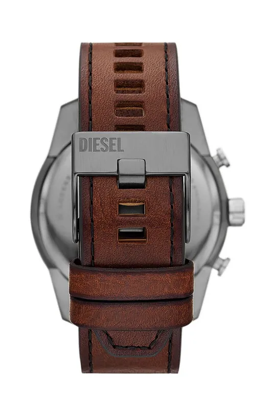 brązowy Diesel zegarek