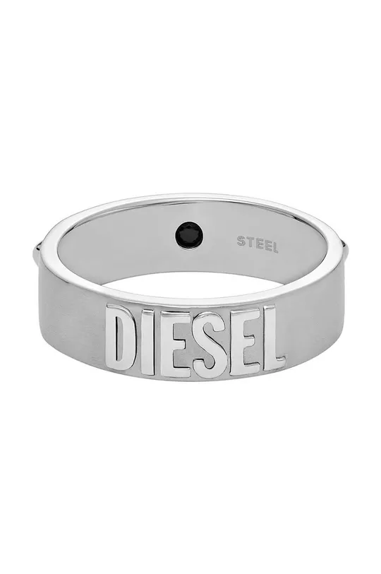 Δαχτυλίδι Diesel ασημί