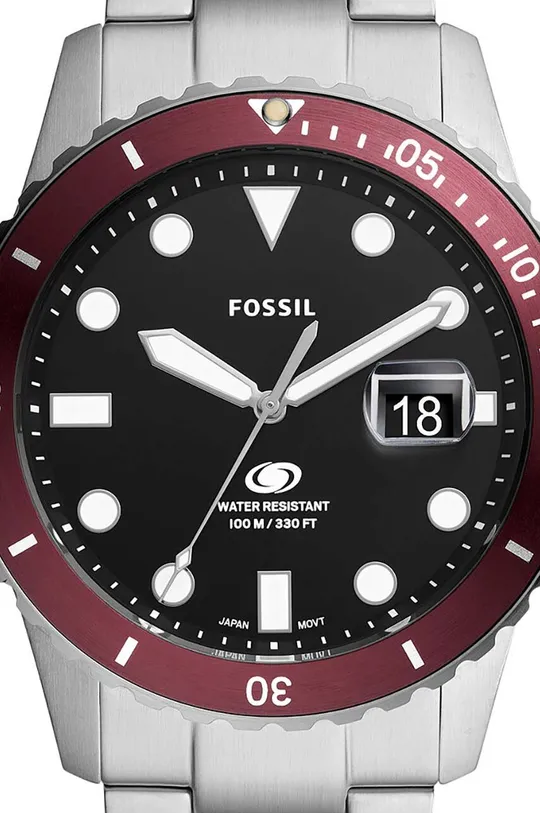 Часы Fossil серебрянный