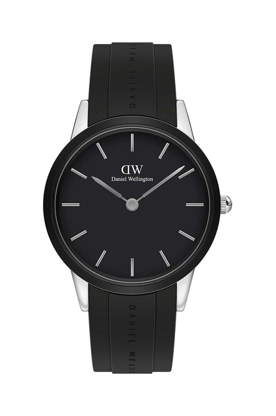 czarny Daniel Wellington zegarek Iconic Motion Męski