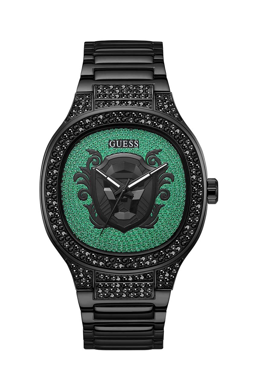 чорний Годинник Guess Чоловічий