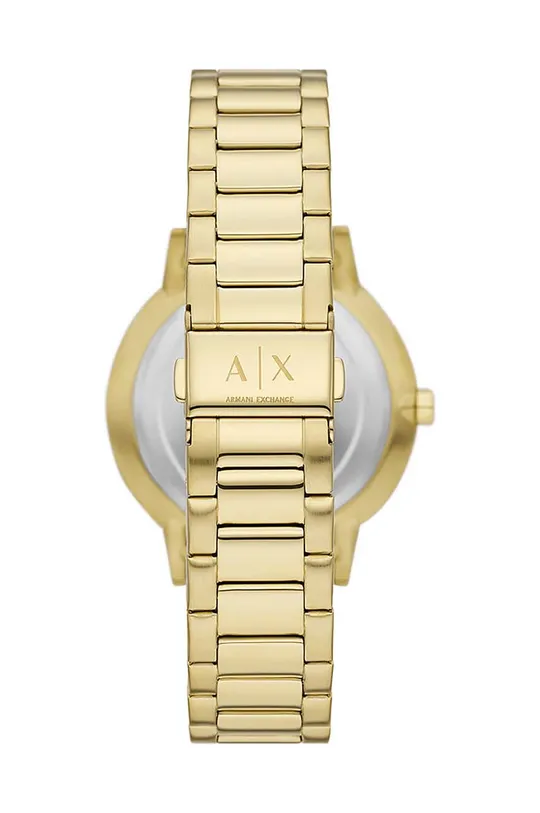 złoty Armani Exchange zegarek
