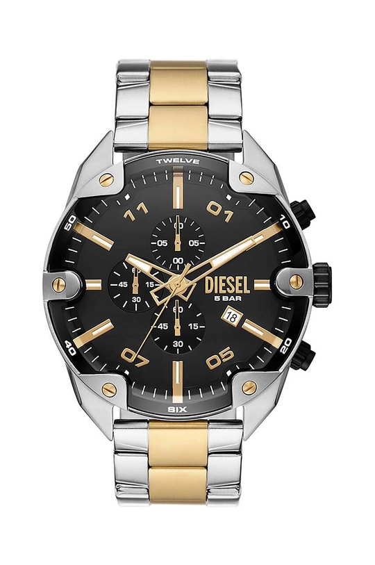 argento Diesel orologio Uomo