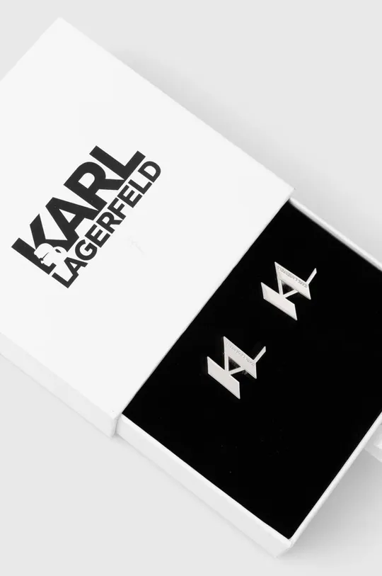 Μανικετόκουμπα Karl Lagerfeld Κράμα ψευδαργύρου