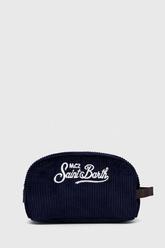 blu navy MC2 Saint Barth borsa da toilette Uomo