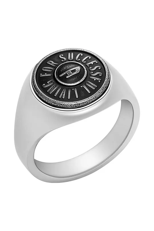 argento Diesel anello Uomo
