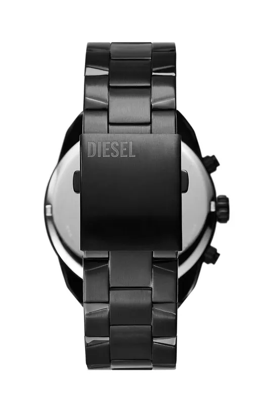 Ρολόι Diesel Ανοξείδωτο χάλυβα, Ορυκτό γυαλί