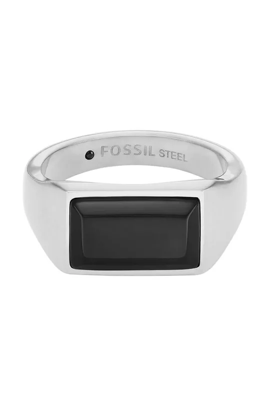 Перстень Fossil срібний