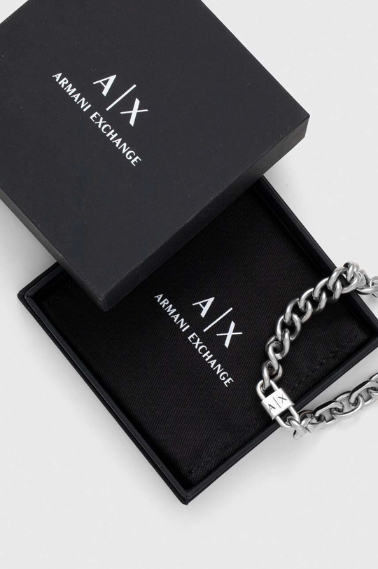 Βραχιόλι Armani Exchange Χάλυβας