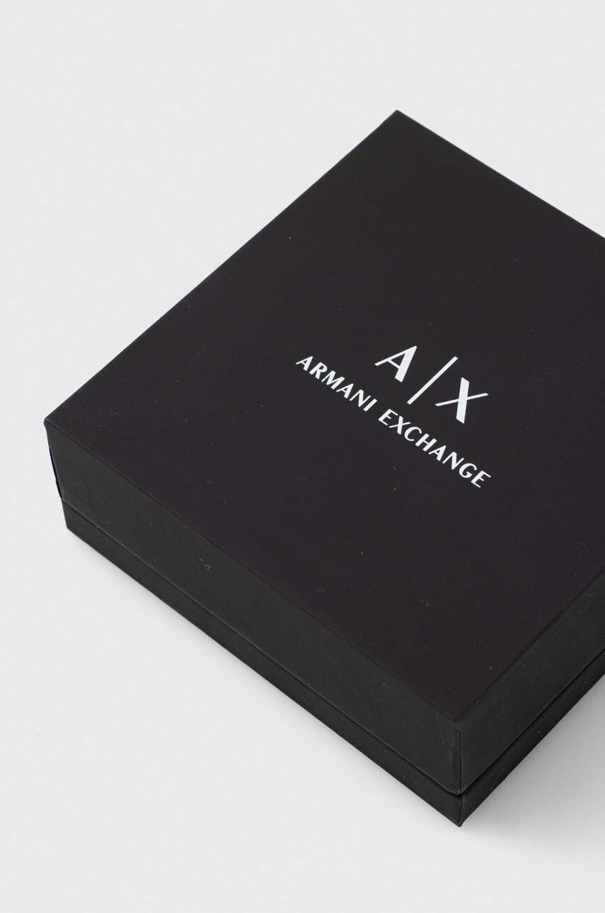 Armani Exchange braccialetto Metallo