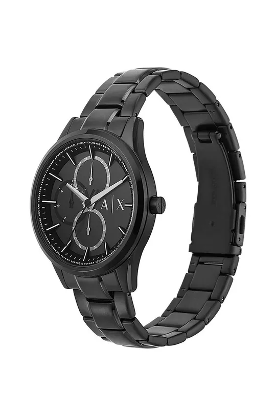 Ρολόι Armani Exchange μαύρο