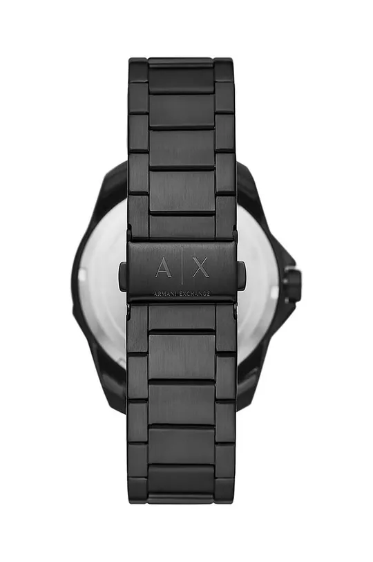 czarny Armani Exchange zegarek