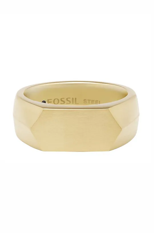 Перстень Fossil золотий