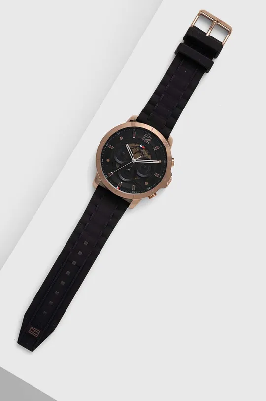 Tommy Hilfiger zegarek czarny