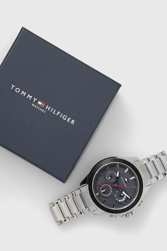 Tommy Hilfiger orologio Acciaio inossidabile, Vetro minerale