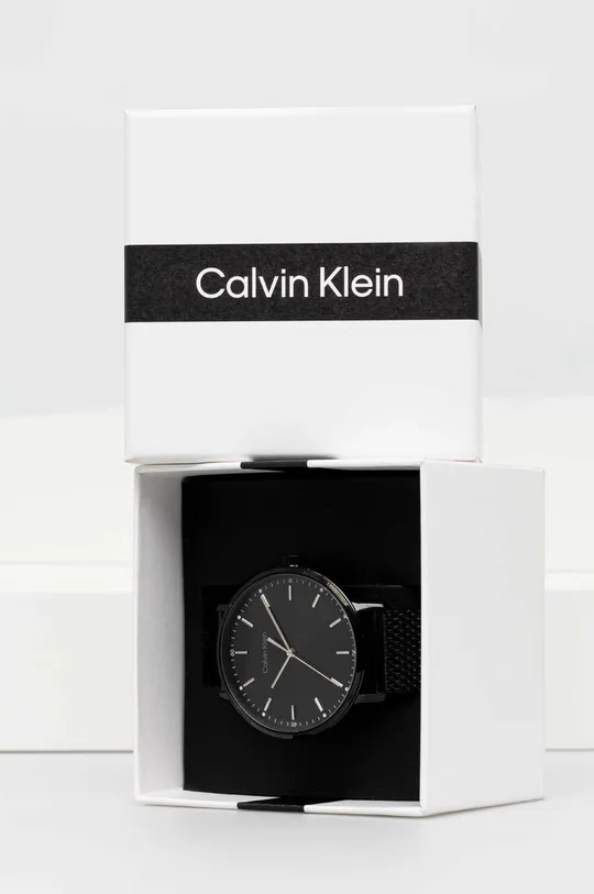 Ρολόι Calvin Klein Ανοξείδωτο ατσάλι, Ορυκτό γυαλί