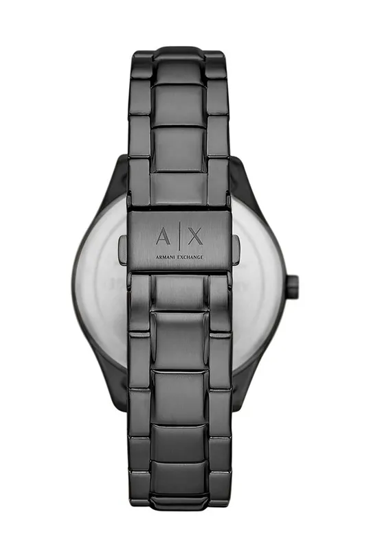 чорний Годинник і браслет Armani Exchange