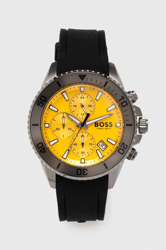 чорний Годинник BOSS 1513968 Чоловічий