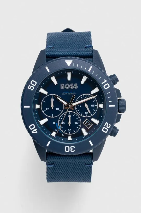 niebieski BOSS zegarek 1513919 Męski