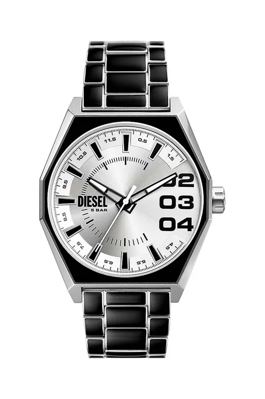 czarny Diesel zegarek DZ2195 Męski