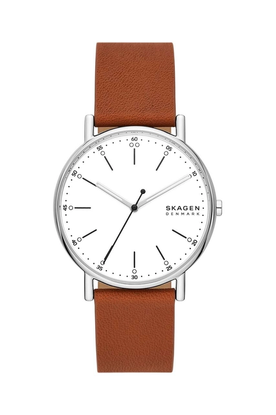 коричневый Часы Skagen Мужской