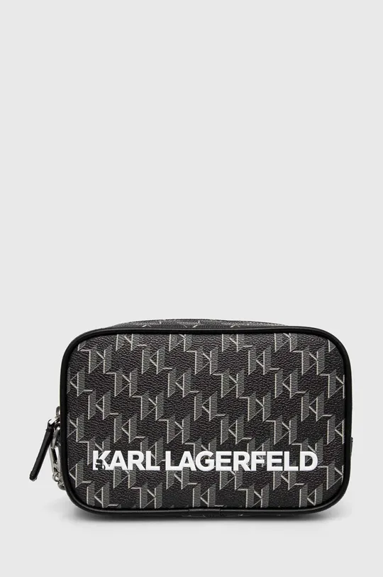 čierna Kozmetická taška Karl Lagerfeld Pánsky