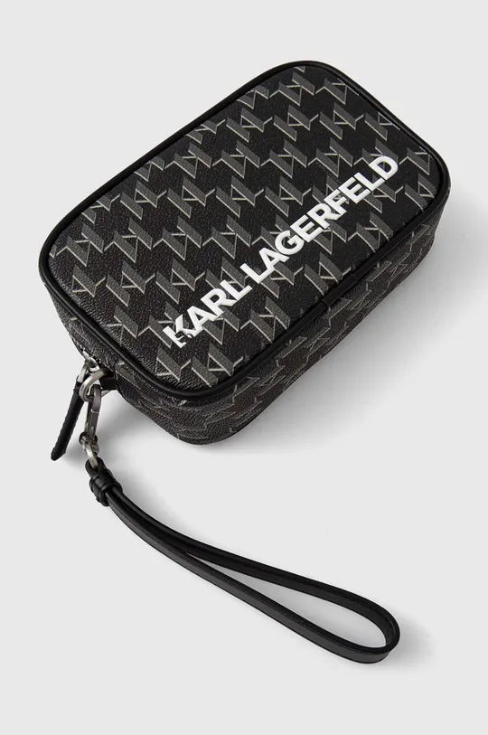 Νεσεσέρ καλλυντικών Karl Lagerfeld μαύρο