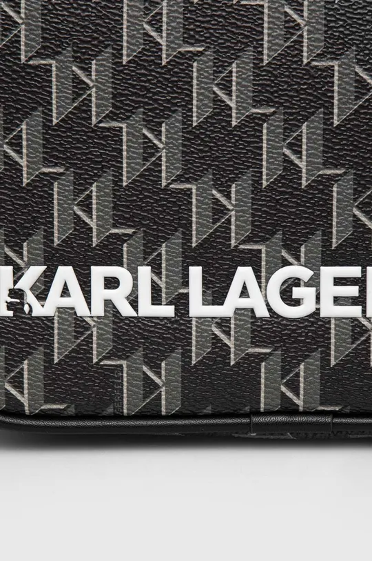 czarny Karl Lagerfeld kosmetyczka