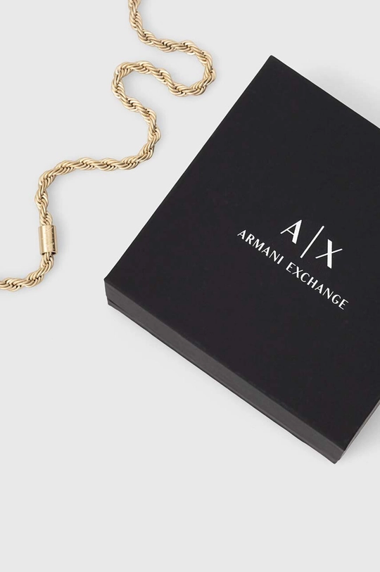 Ланцюжок Armani Exchange золотий