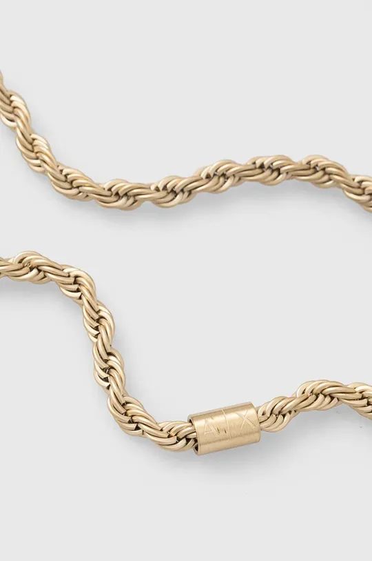 Ogrlica Armani Exchange Nehrđajući čelik