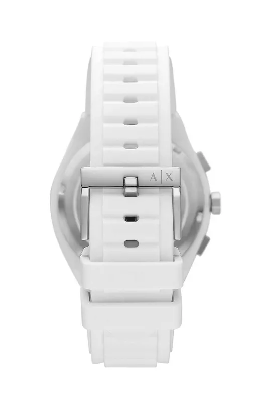 Armani Exchange zegarek Szkło mineralne, Tworzywo sztuczne