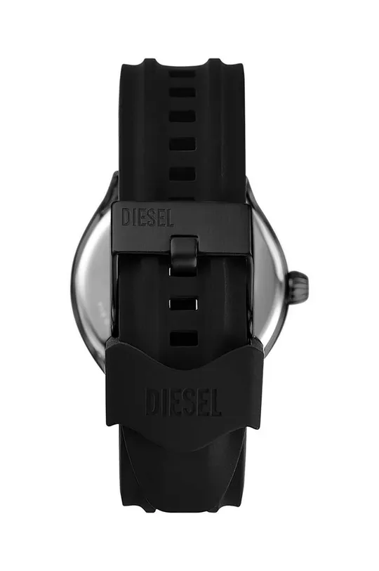 Ρολόι Diesel Ανοξείδωτο ατσάλι, Σιλικόνη