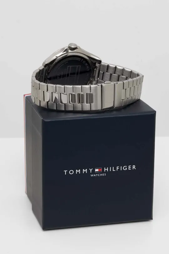 Tommy Hilfiger zegarek Stal szlachetna, Szkło mineralne