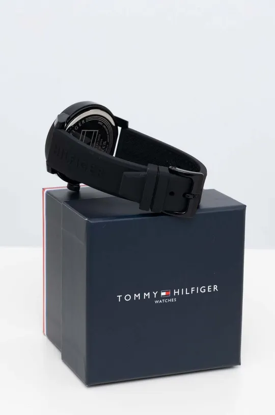 Tommy Hilfiger orologio Vetro minerale, Silicone