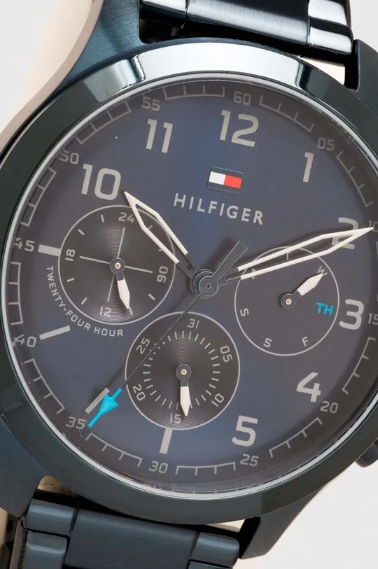 Ρολόι Tommy Hilfiger σκούρο μπλε