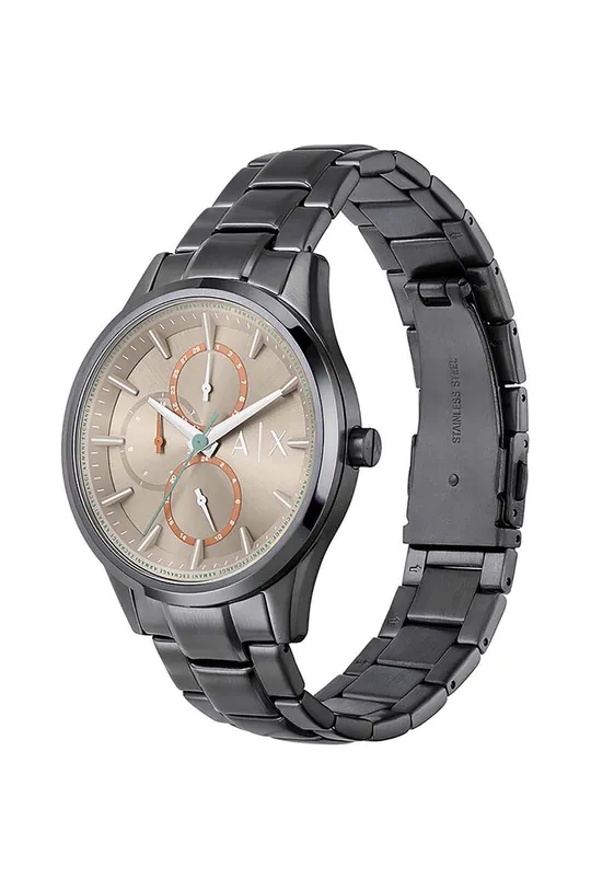 Armani Exchange zegarek srebrny