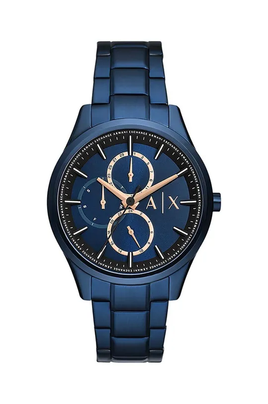 тёмно-синий Часы Armani Exchange Мужской