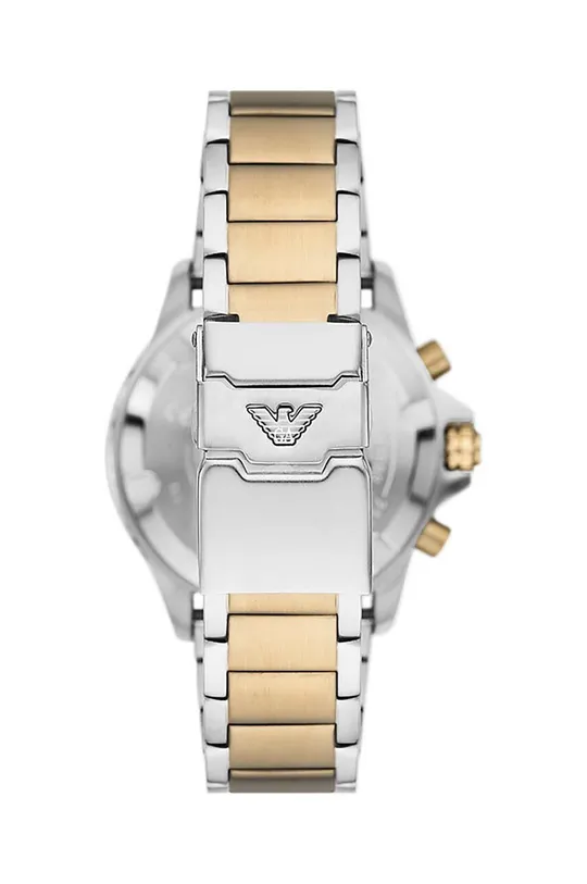 srebrny Emporio Armani zegarek