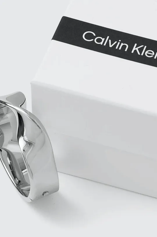 Narukvica Calvin Klein srebrna