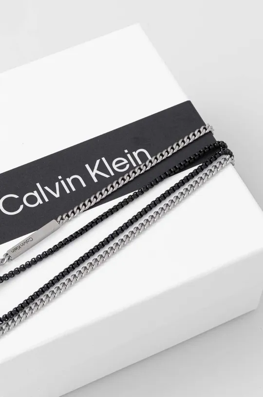 серебрянный Цепочка Calvin Klein
