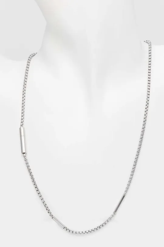 Ogrlica Calvin Klein srebrna