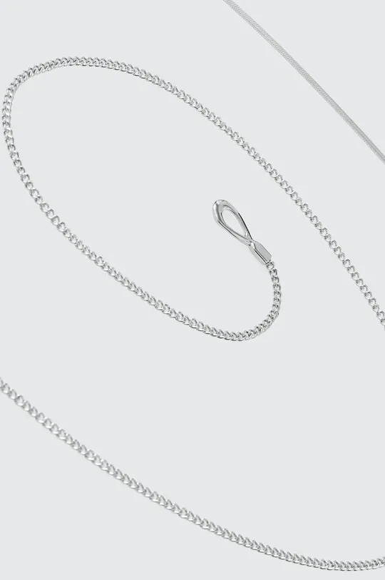 Calvin Klein naszyjnik srebrny