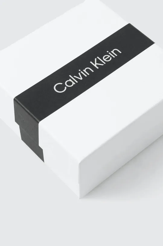srebrny Calvin Klein naszyjnik