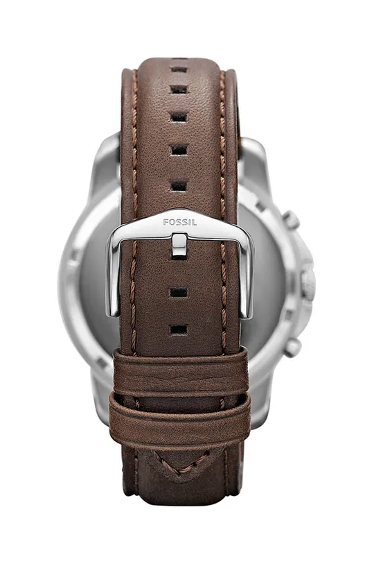 FOSSIL - Zegarek FS4735 brązowy