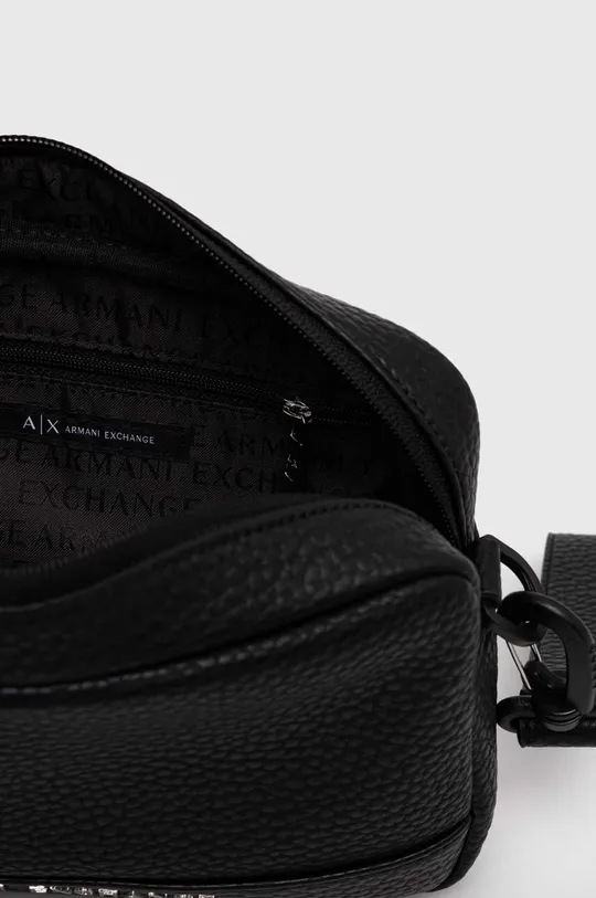 čierna Kozmetická taška Armani Exchange