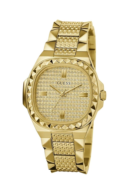 Часовник Guess злато GW0601L1