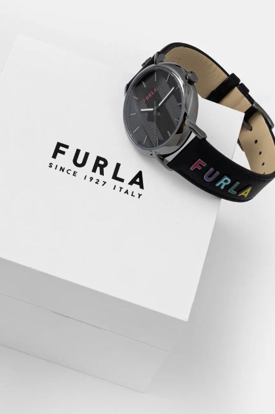 Аксессуары Часы Furla WW00023023L7 чёрный