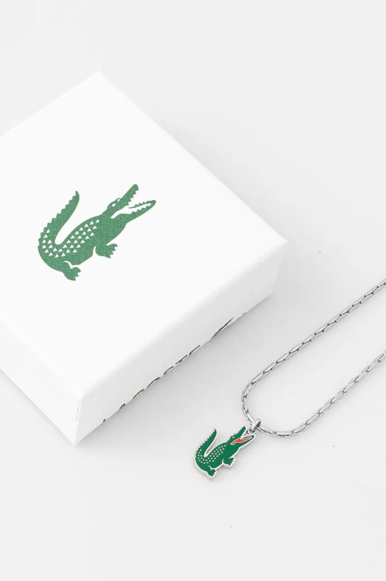 Колие Lacoste сребърен 2040228