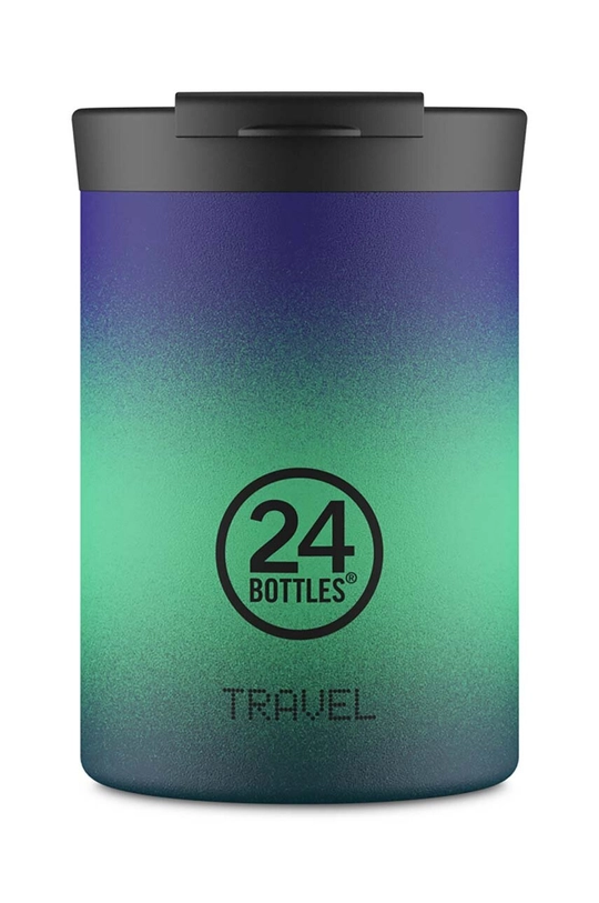 Termo hrnček 24bottles Travel Tumbler 350ml Borealis zelená Travel.Tumb.350.Boreal