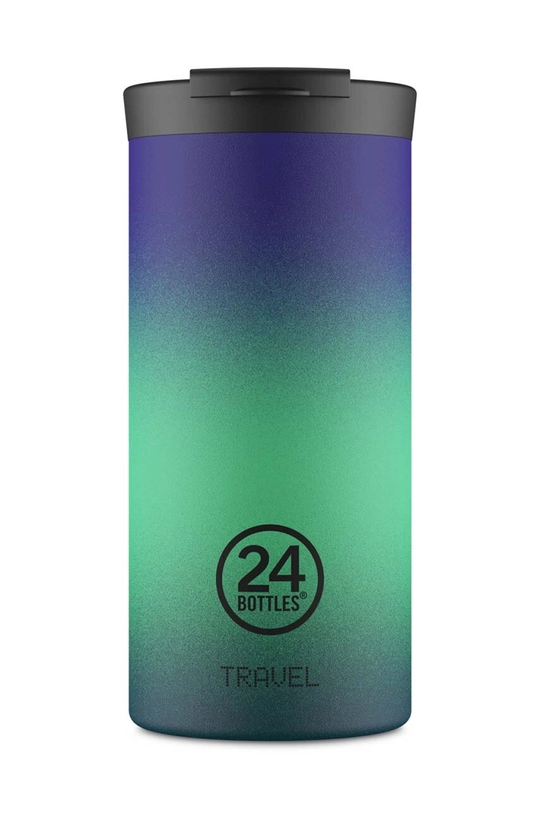 Termo hrnček 24bottles Travel Tumbler 600ml Borealis zelená Travel.Tumb.600.Boreal